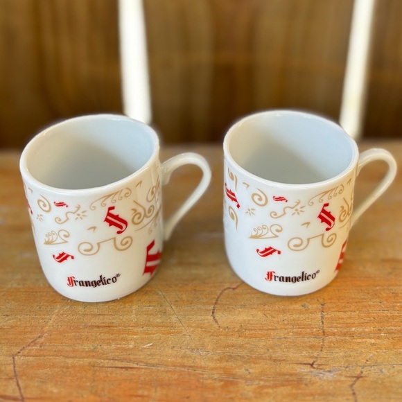 Set of 2 Frangelico Demitasse Cups Size 2.5oz - Picture 2 of 7